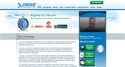 Desktop Screenshot of driveinc.com